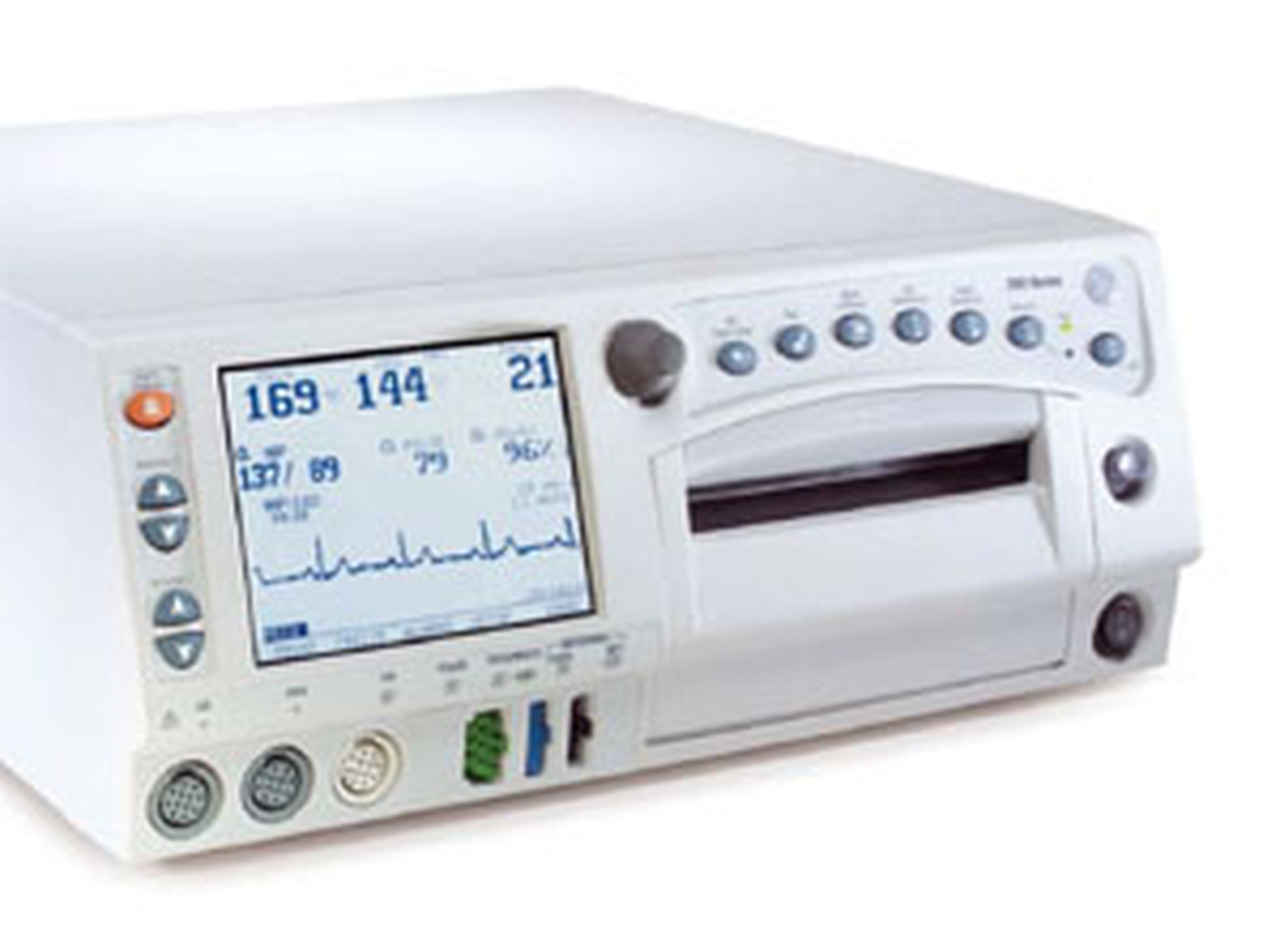 GE Corometrics 259A Fetal Monochrome Monitor