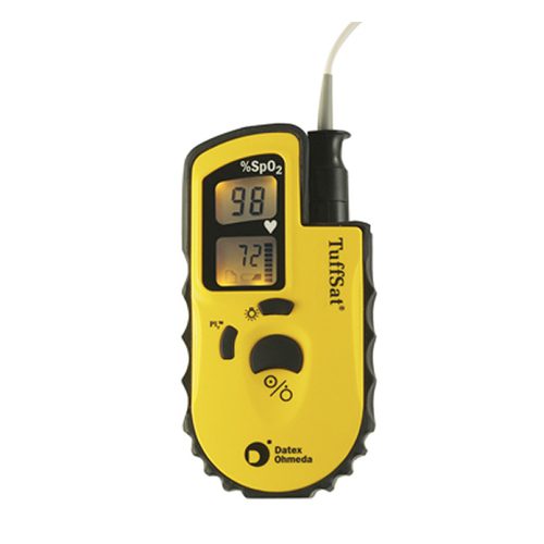GE Datex Ohmeda TuffSat Handheld Pulse Oximeter