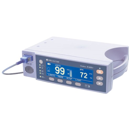 Nellcor Puritan Bennett N-600x OxiMax Pulse Oximeter