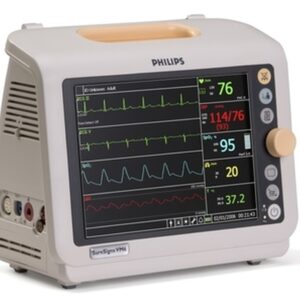 Philips VM6 SureSigns 863065 Portable Patient Monitor