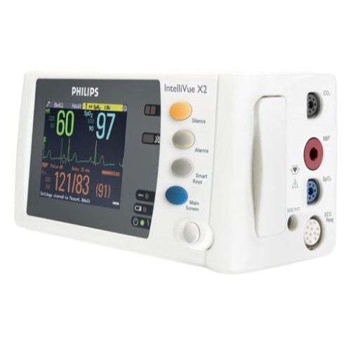 Philips IntelliVue MMS X2 M3002A Patient Monitor