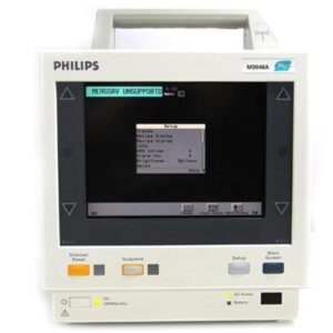 Philips M3046A M3 M4 Portable Patient Monitor