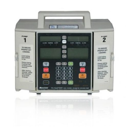 Baxter 6301 Dual Channel IV Infusion Pump