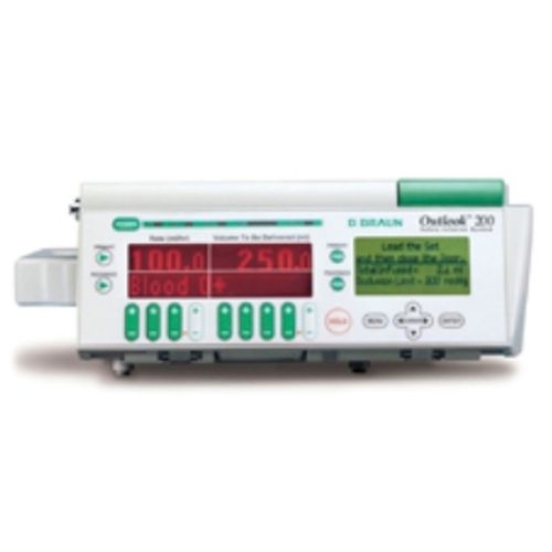 B Braun Outlook 200 Infusion Pump Usme