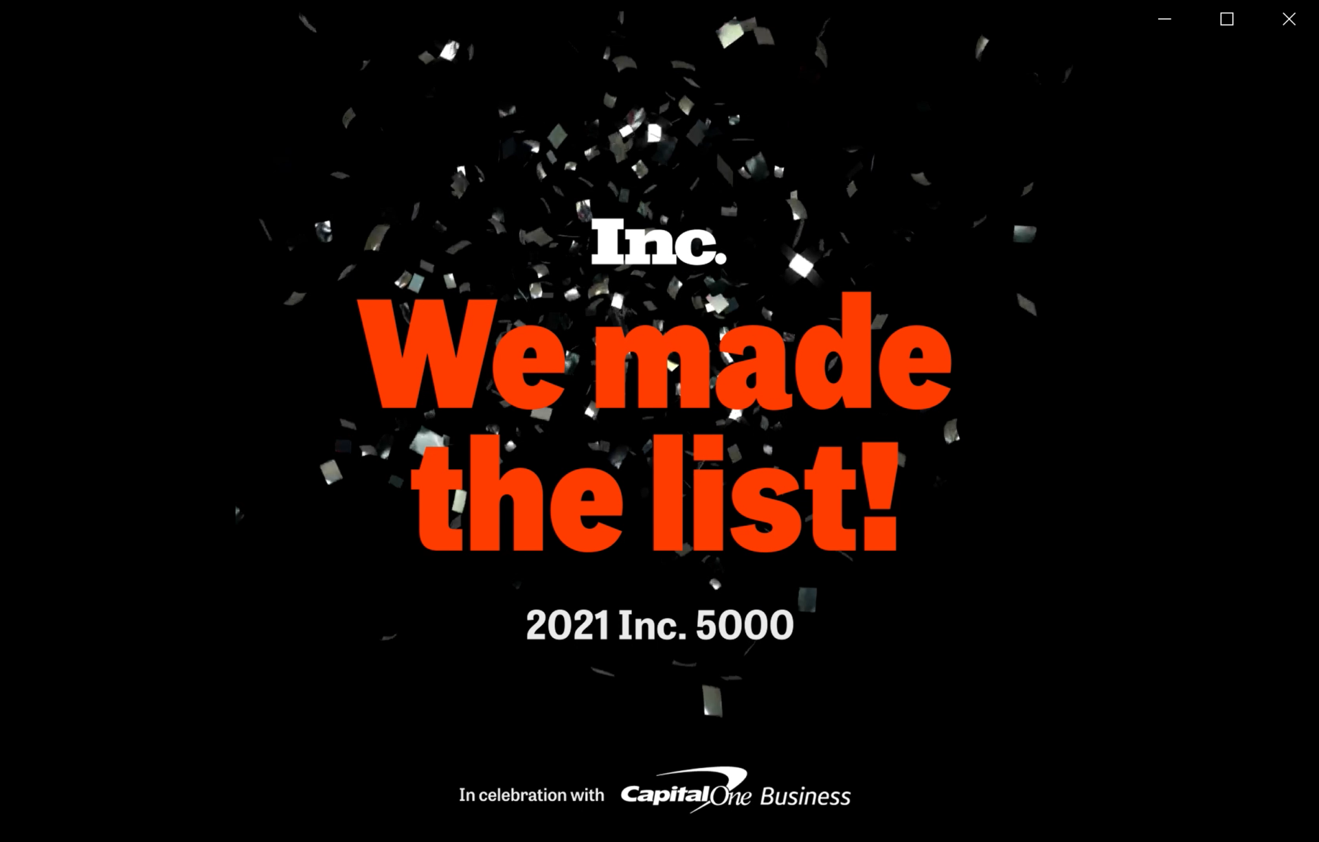 USME named an Inc. 5000 Fastest-Growing Company for 9th Time