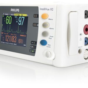 Philips IntelliVue MMS X2 M3002A Patient Monitor