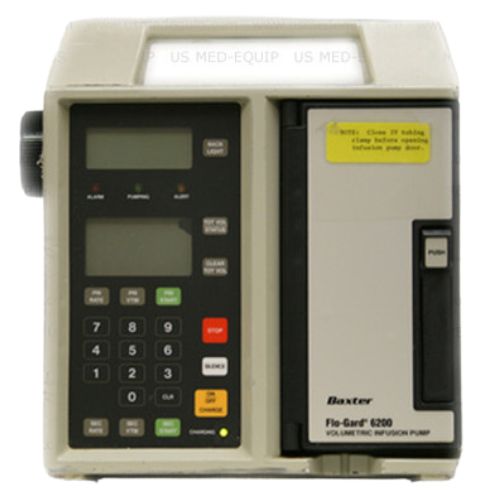 Baxter 6200 Flo-Gard Infusion Pump