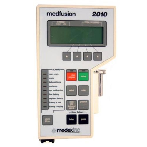 Medex Medfusion 2010 IV Infusion Pump