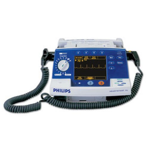 Philips Heartstart XL M4735A Defibrillator Monitor