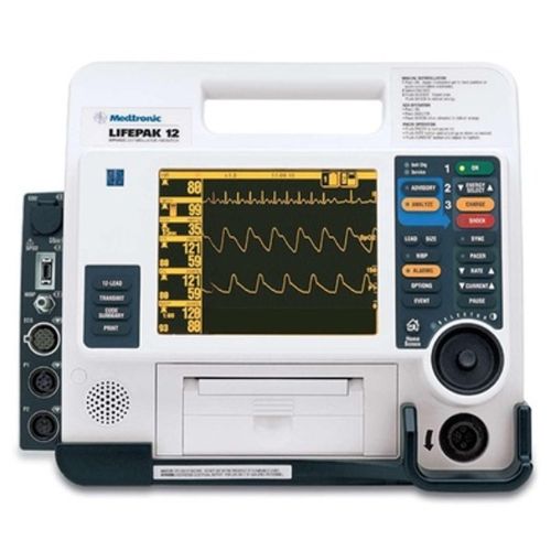 PHYSIO-CONTROL LIFEPAK 12 DEFIBRILLATOR Physio-Control Lifepak 12 Defibrillator