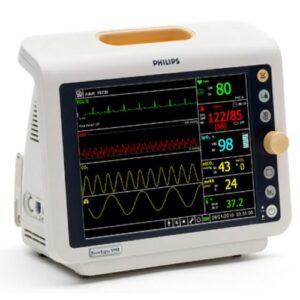 Philips VM8 SureSigns 863068 Portable Patient Monitor