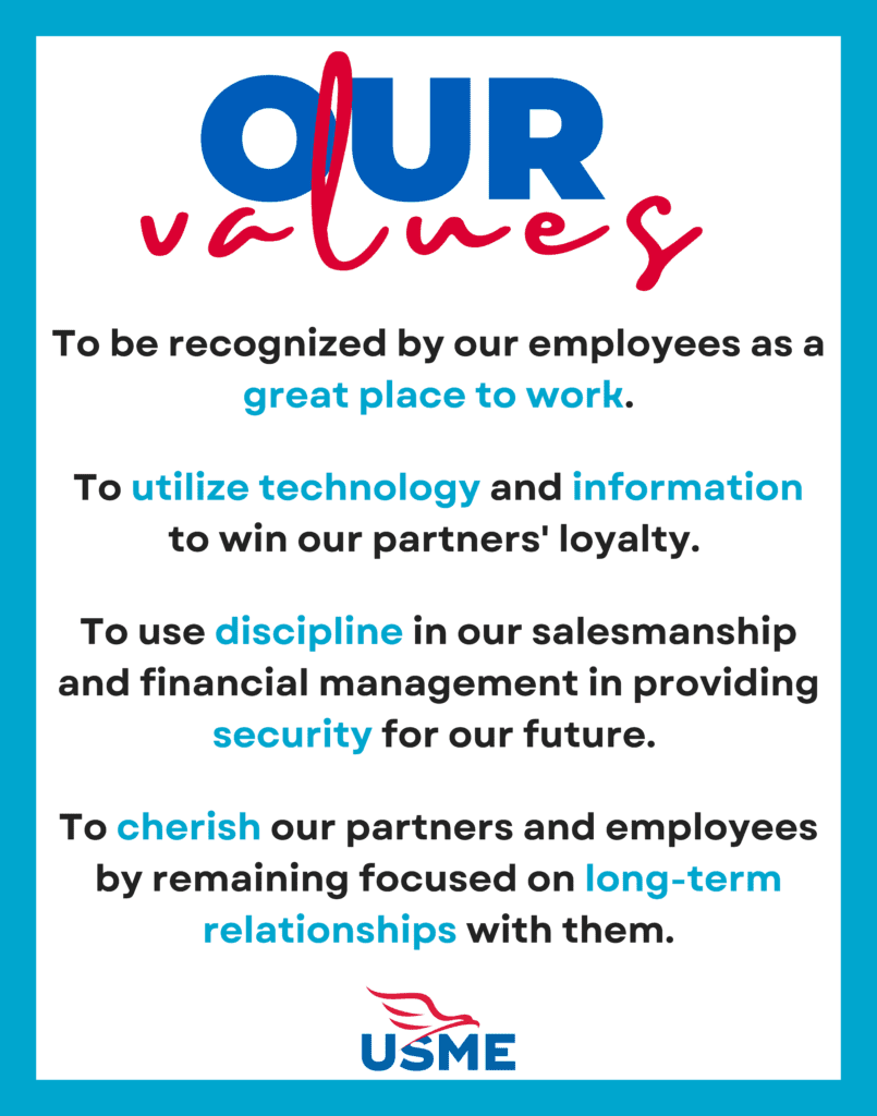 USME | Equipment Rentals, Sales & Management Solutions | About USME - WS