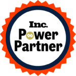 Inc Magazine Power Partner award