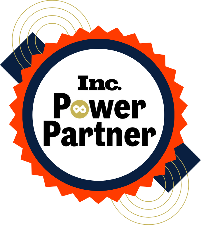 Inc Magazine Power Partner Award Slider Graphic