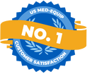 USME is number one in customer satisfaction.