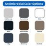 Novum Medical Antimicrobial Color Options
