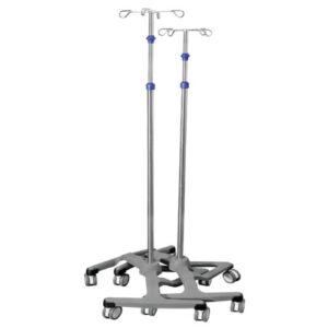 Novum Medical Stackable IV Pole