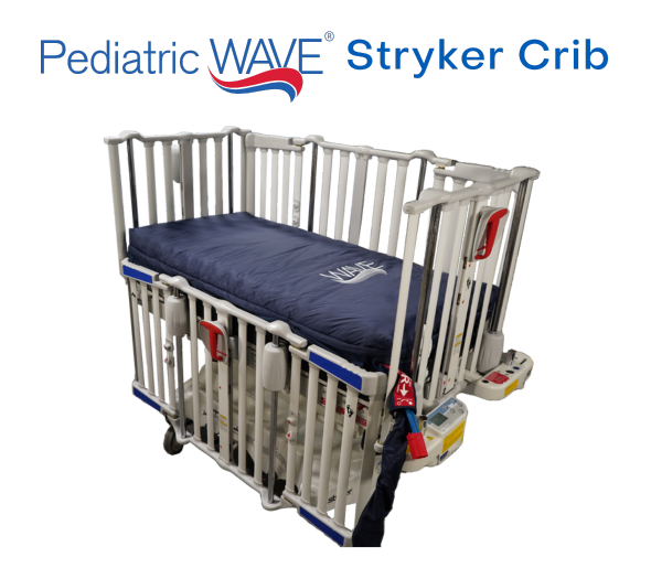 Pediatric WAVE Stryker Crib