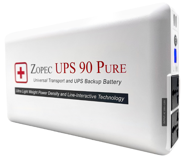 Zopec Medical UPS 90 Pure Transport Battery