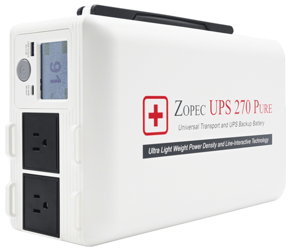 Zopec UPS 270 Pure Transport Battery