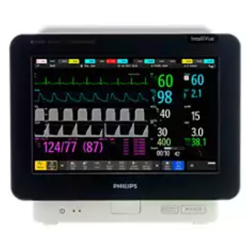 Philips IntelliVue MX450 Monitor for Use with Zopec Medical Transport Batteries