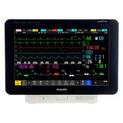 Philips IntelliVue MX550 Monitor for Use with Zopec Medical Transport Batteries