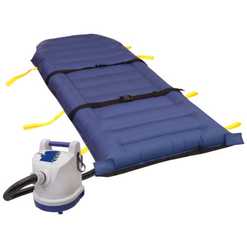 GlideXpert Lateral Transfer System 1 GlideXpert with VS pump