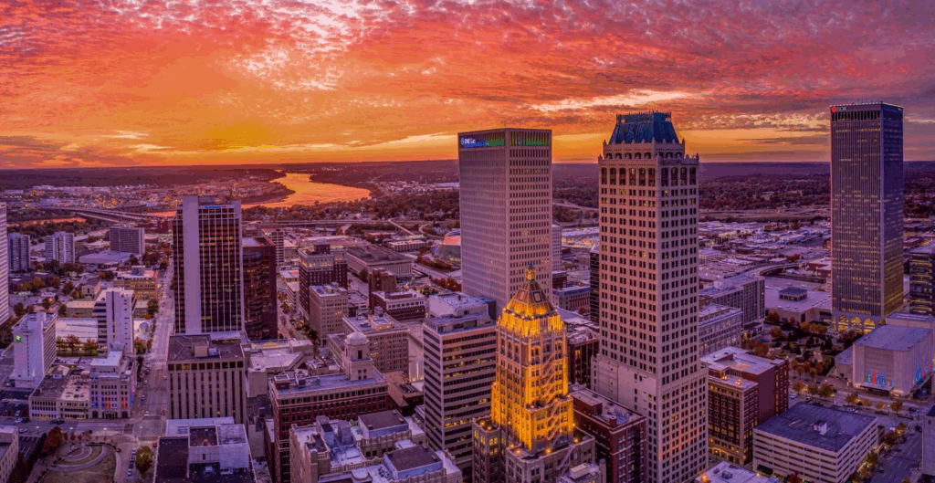 US Med-Equip Expands to Tulsa to Support Growing Demand for Rental Medical Equipment, Services 1 Tulsa Skyline