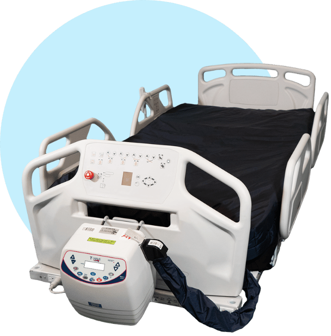 Beds and Therapeutic Surfaces