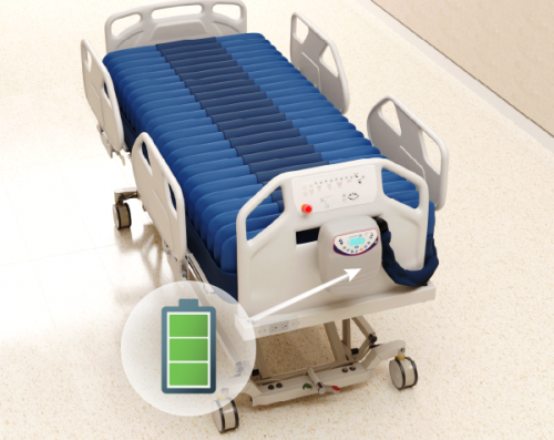 Battery Backup on VersaTech 1100 Bed Frame